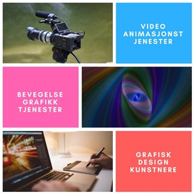 Multimedia Nordic Norway: Bevegelsesgrafikvideoeksperter